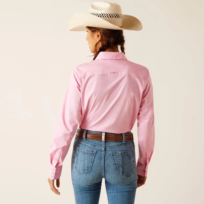 10048754 Women's Team Kirby Stretch Shirt by Ariat