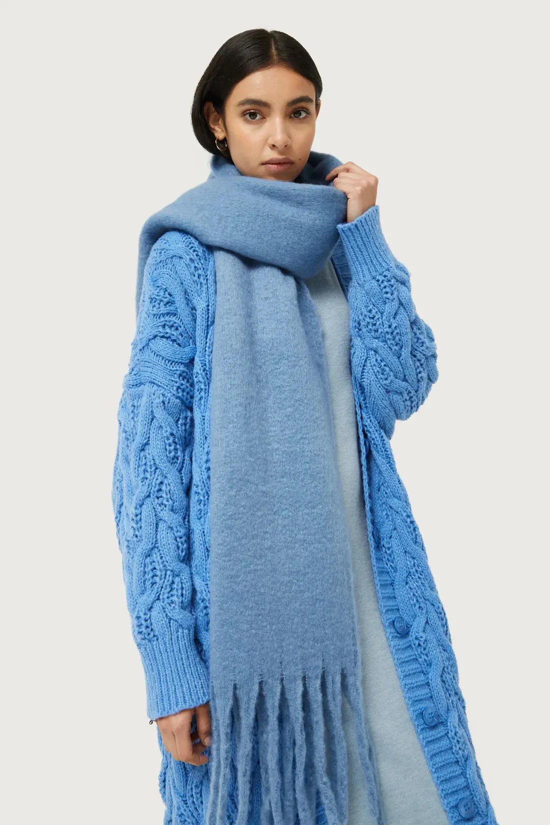 12 COLOURS! The Big Cozy Scarf