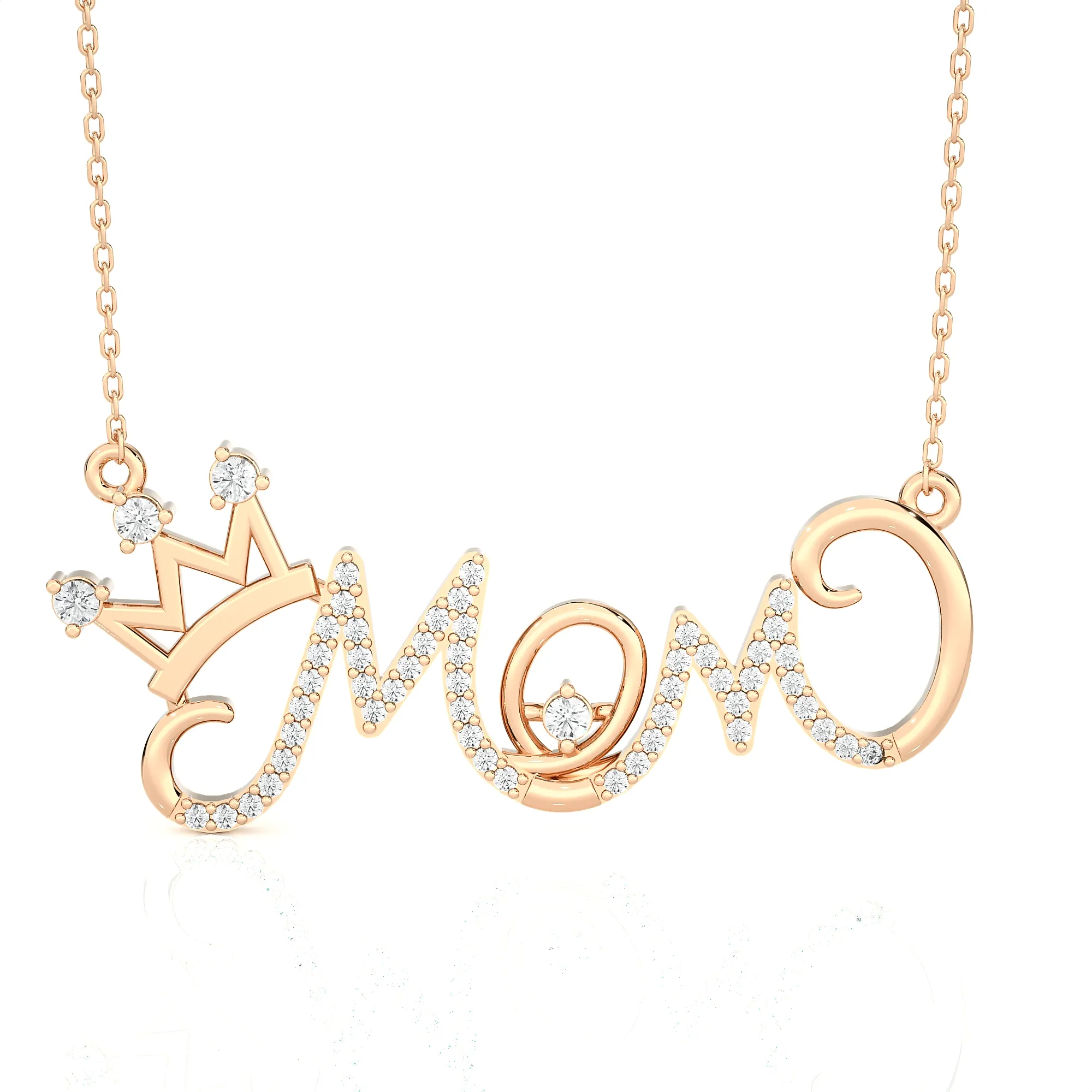 1/3  ctw Round Lab Grown Diamond Fashion Necklace