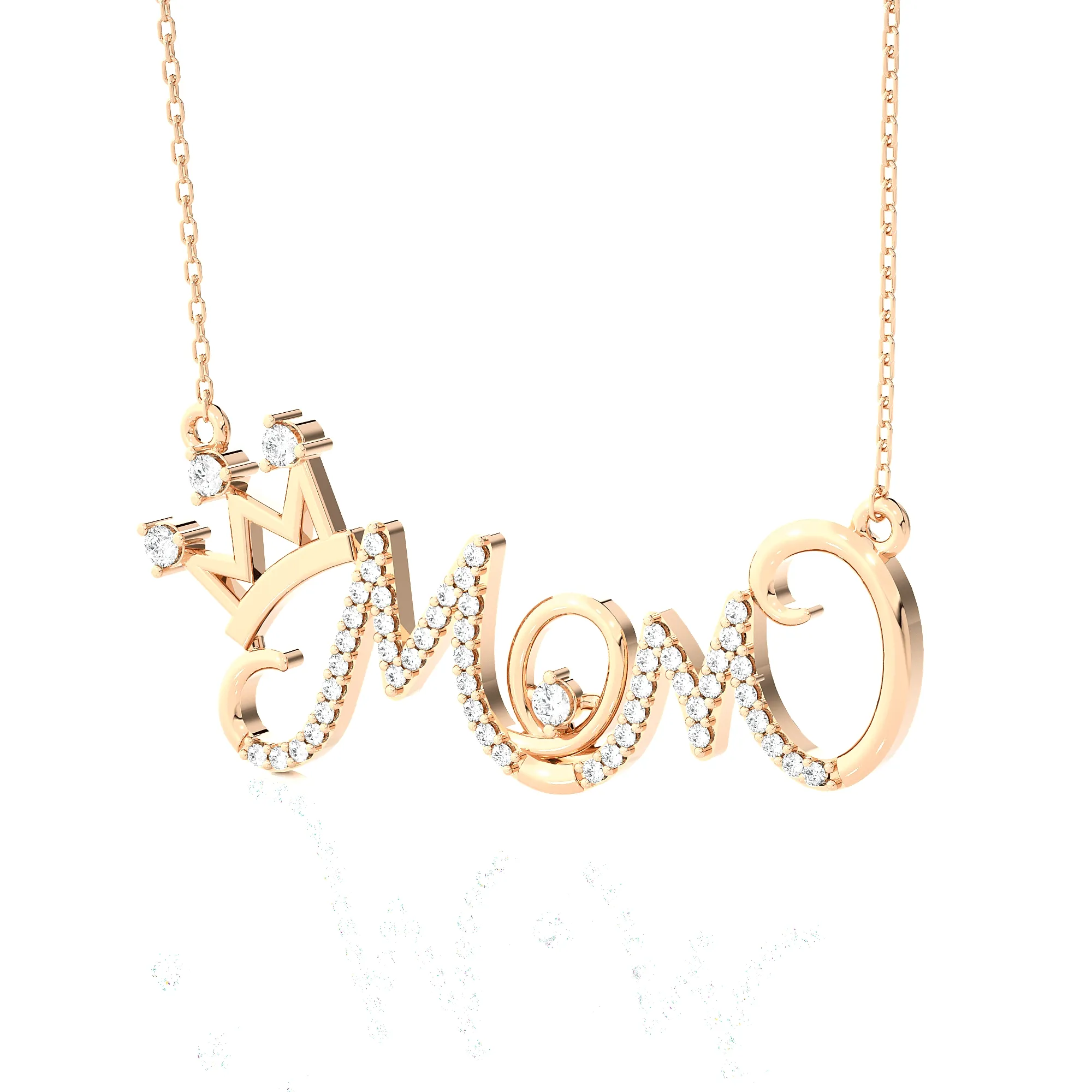 1/3  ctw Round Lab Grown Diamond Fashion Necklace