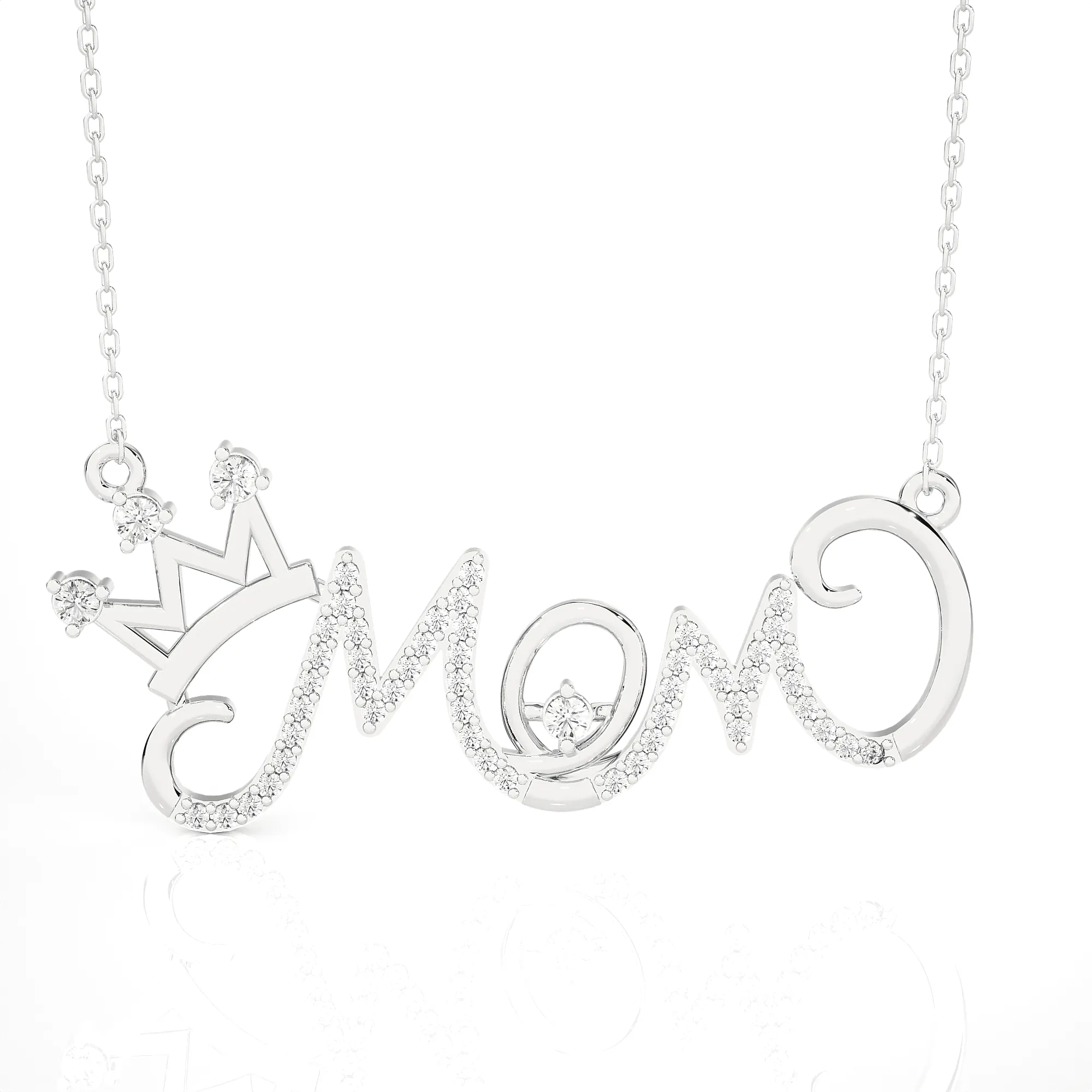 1/3  ctw Round Lab Grown Diamond Fashion Necklace