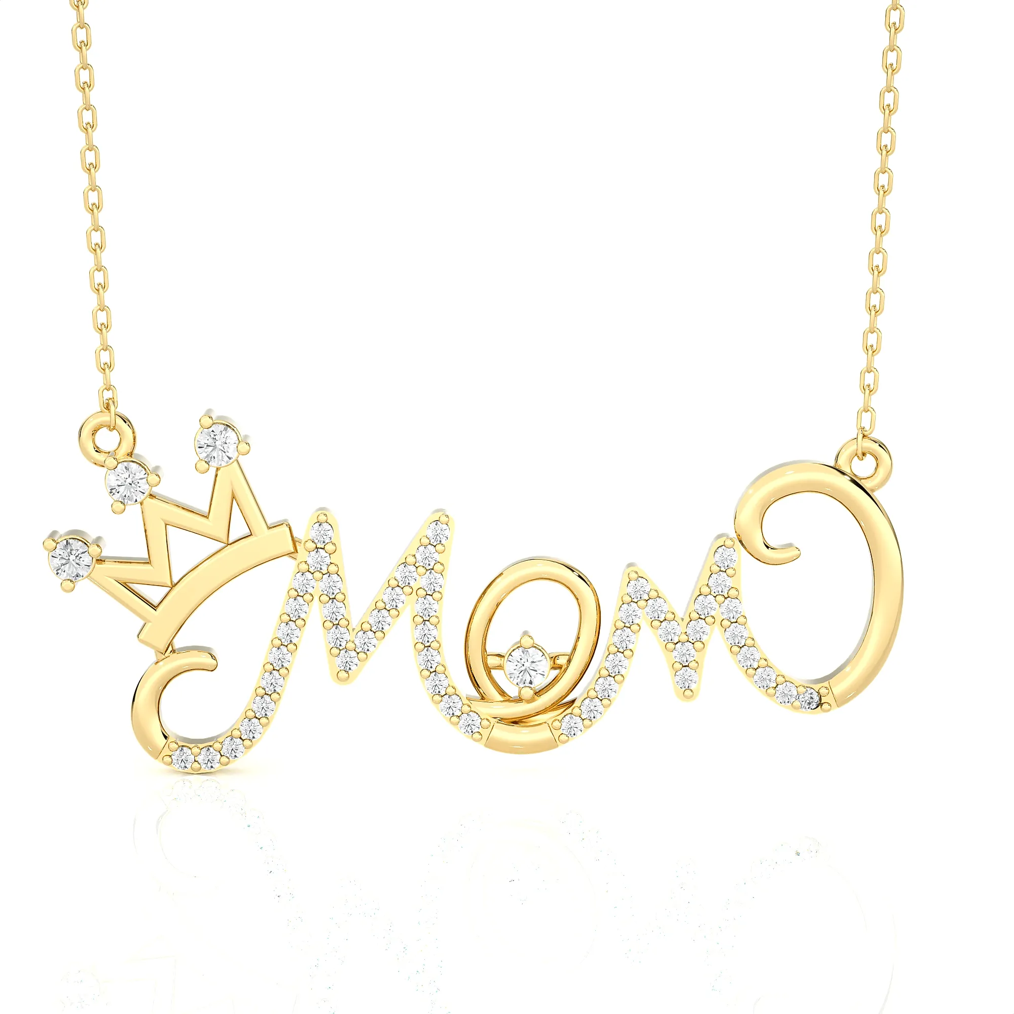 1/3  ctw Round Lab Grown Diamond Fashion Necklace