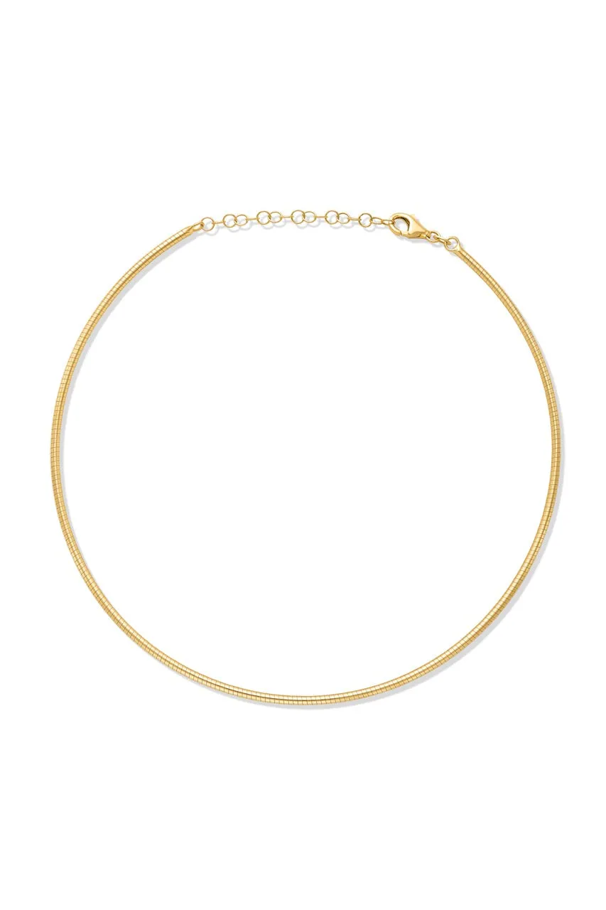 14KY 1.8mm Omega Chain