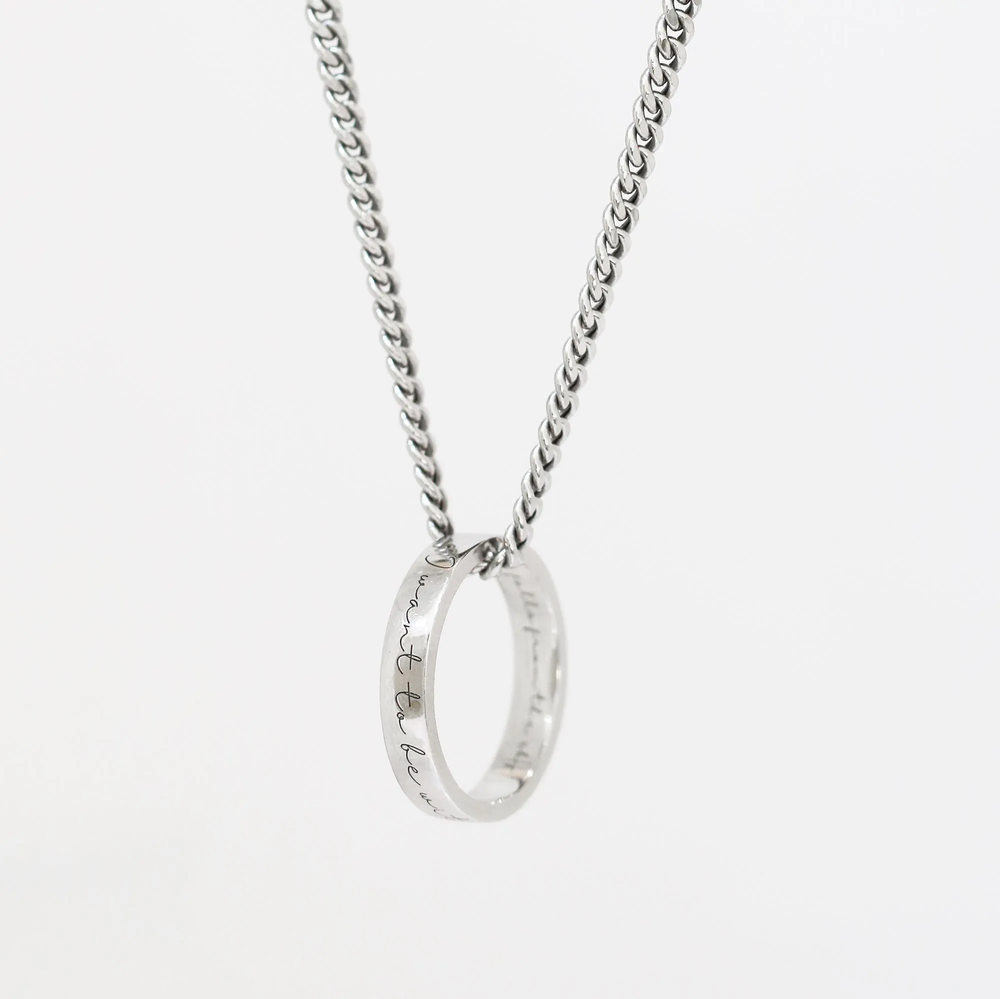 18k Gold 2.8mm Cuban Chain Necklace (White/Rose/Yellow Gold)
