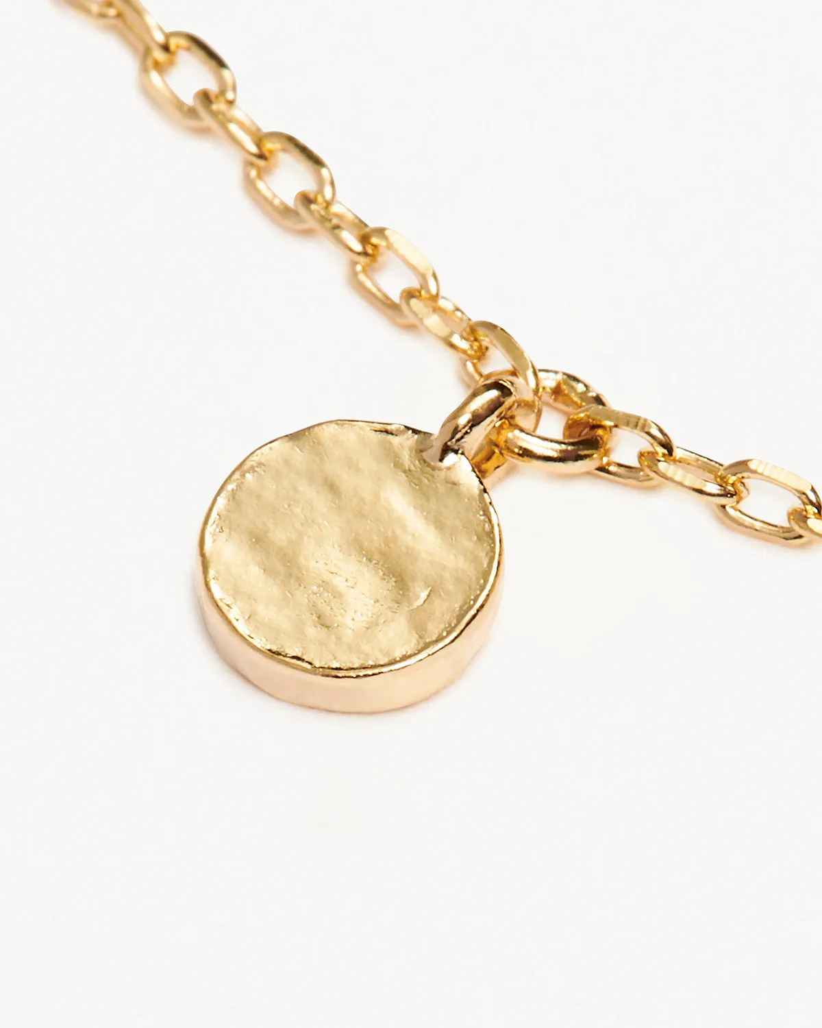 18k Gold Vermeil Embrace The Light Choker