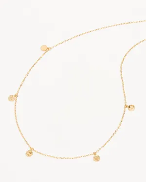 18k Gold Vermeil Embrace The Light Choker
