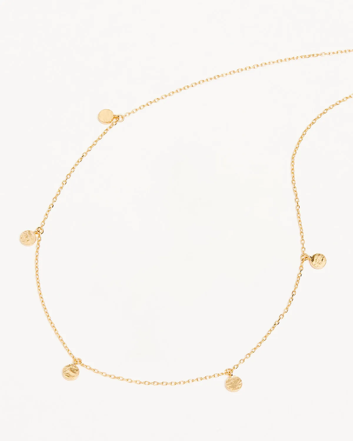 18k Gold Vermeil Embrace The Light Choker