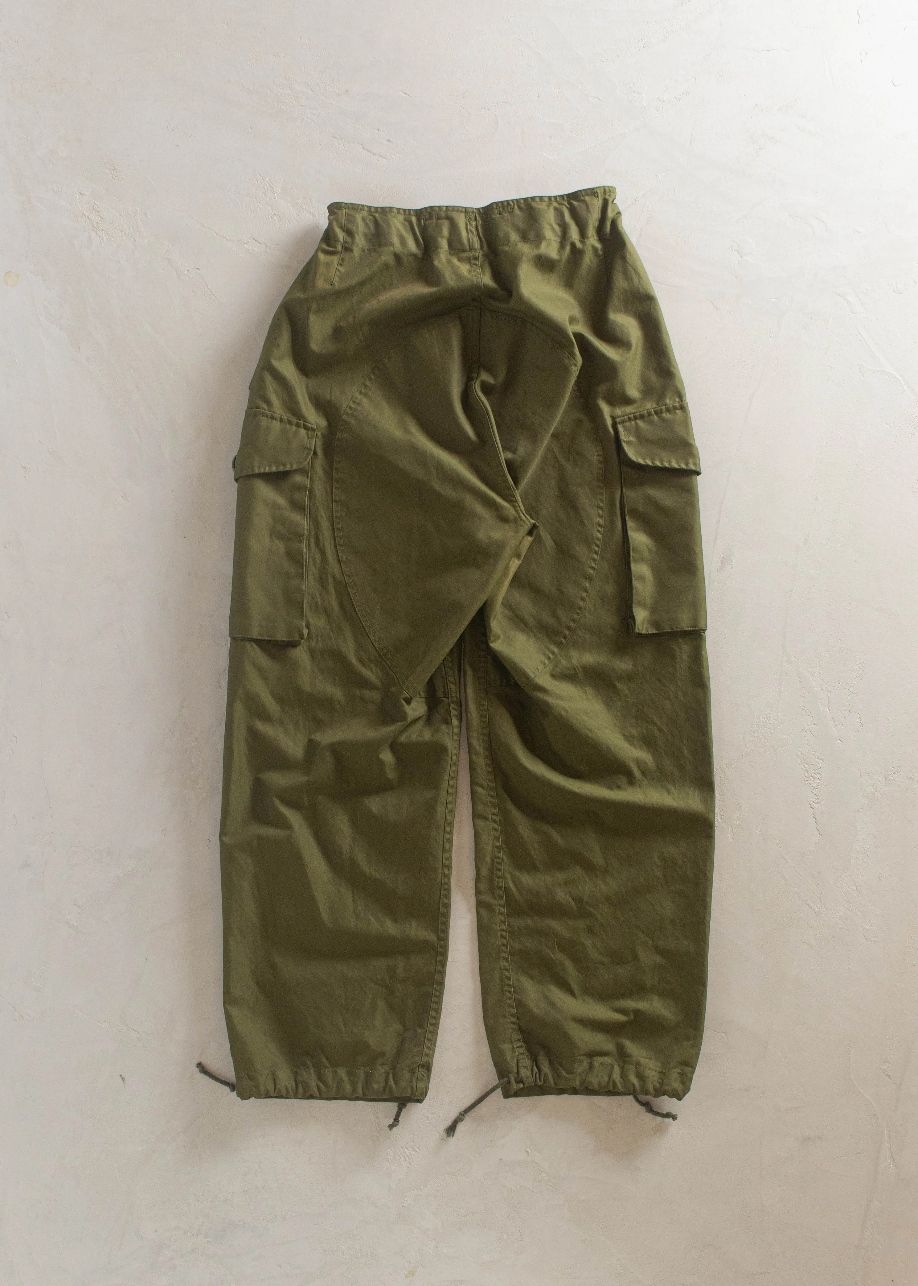 1980s Military Wind Cargo Pants Size S/M