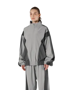 2Line Oversize Track Jacket - Grey