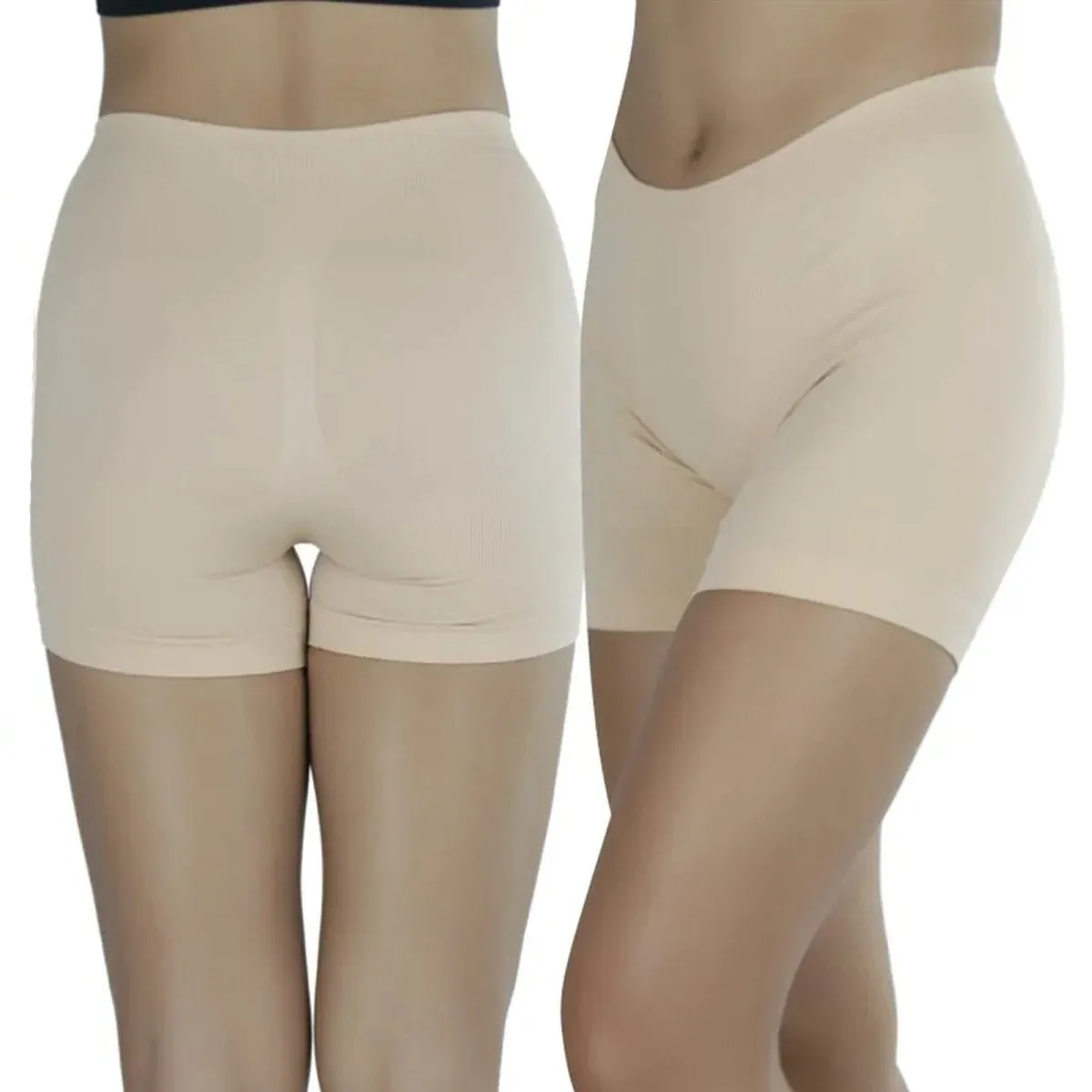 3-Pack: Everyday Layering Basic Modest Boyshorts