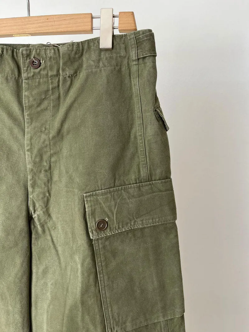 59s Dutch Army cargo pant 32X32