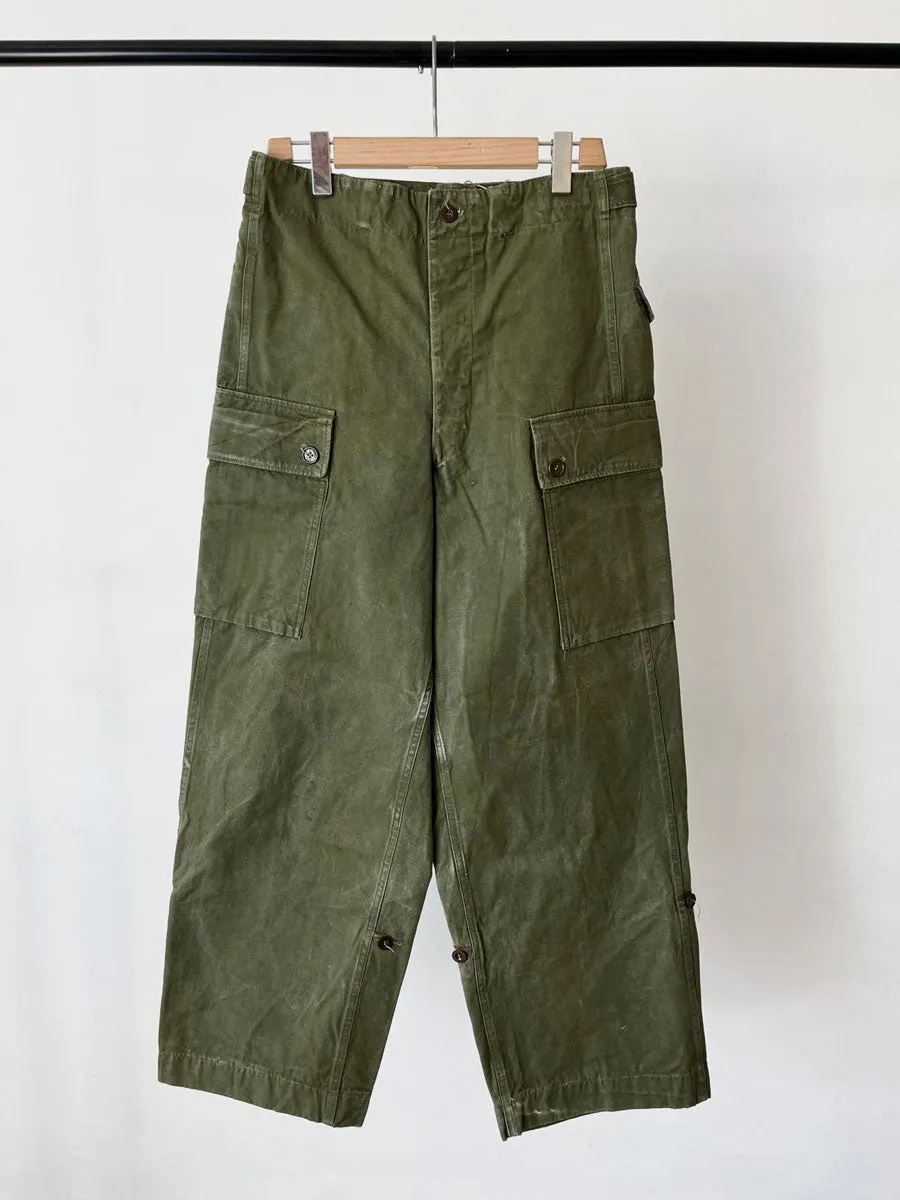 59s Dutch Army cargo pant 32X32