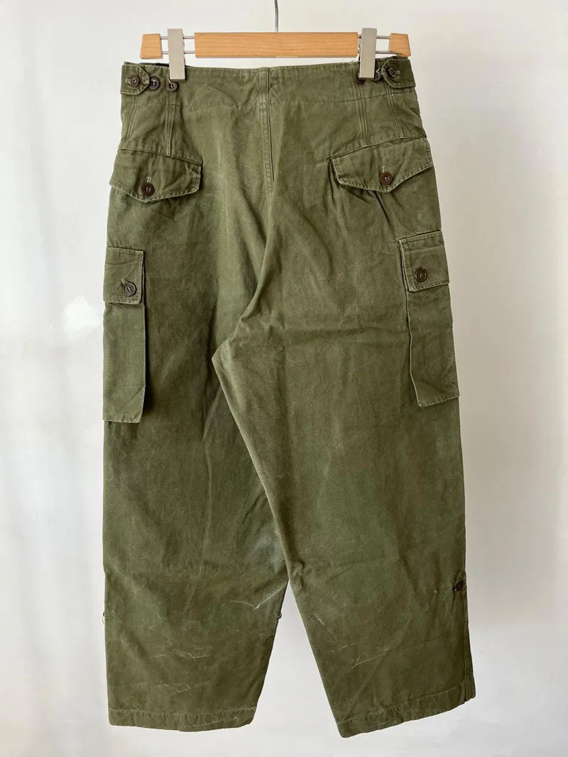 59s Dutch Army cargo pant 32X32
