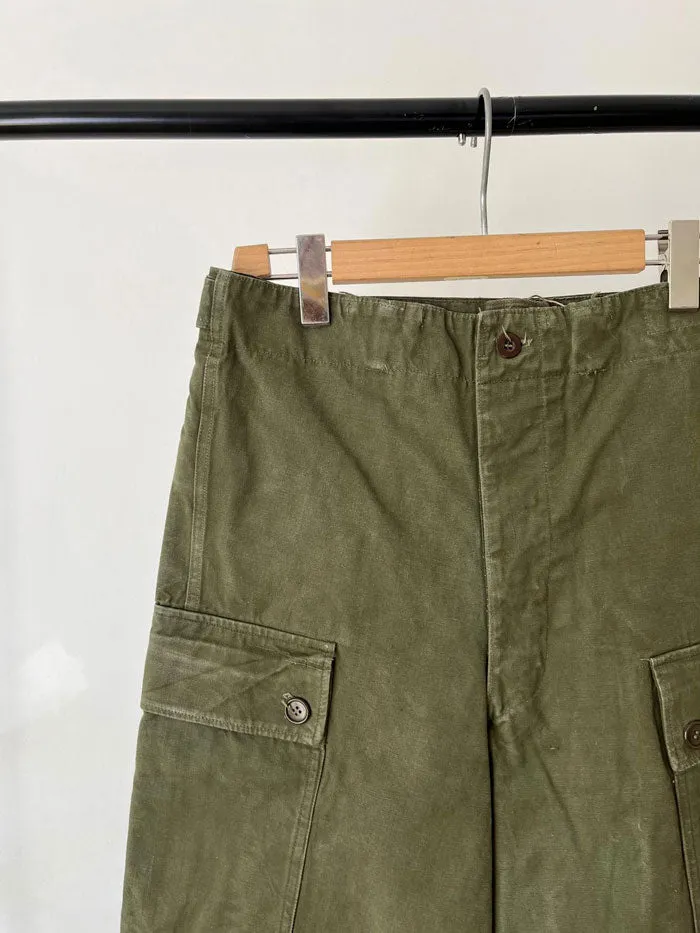 59s Dutch Army cargo pant 32X32