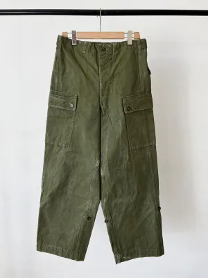 59s Dutch Army cargo pant 32X32
