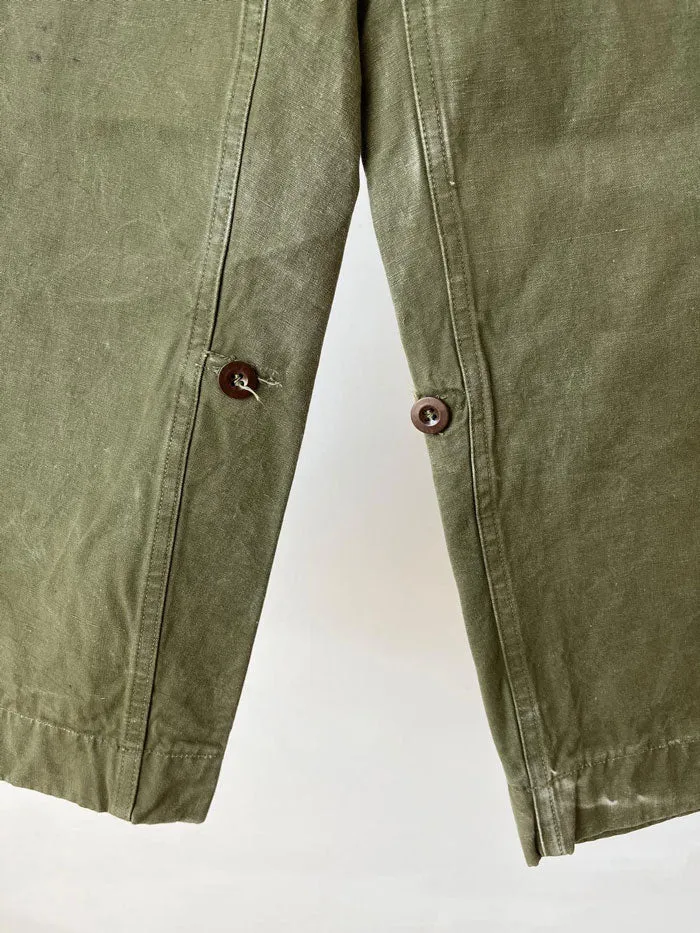 59s Dutch Army cargo pant 32X32