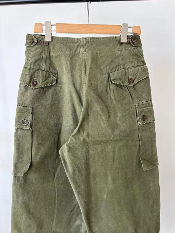 59s Dutch Army cargo pant 32X32