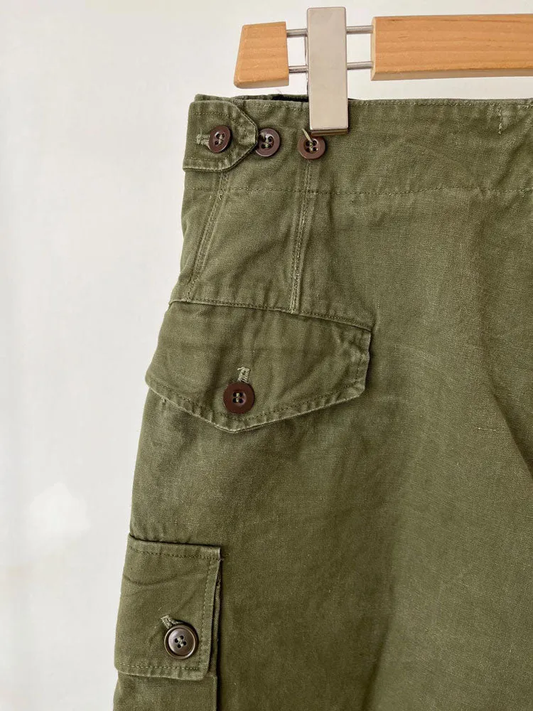 59s Dutch Army cargo pant 32X32