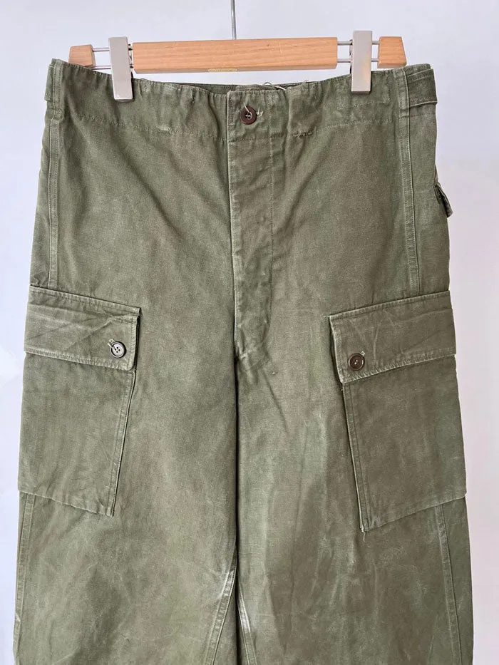 59s Dutch Army cargo pant 32X32