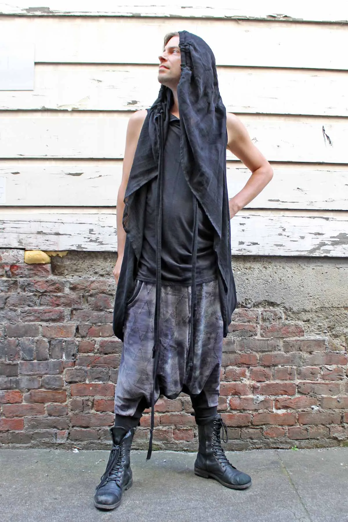 5D x Dutchess Conversion Vest - Sheer Cotton