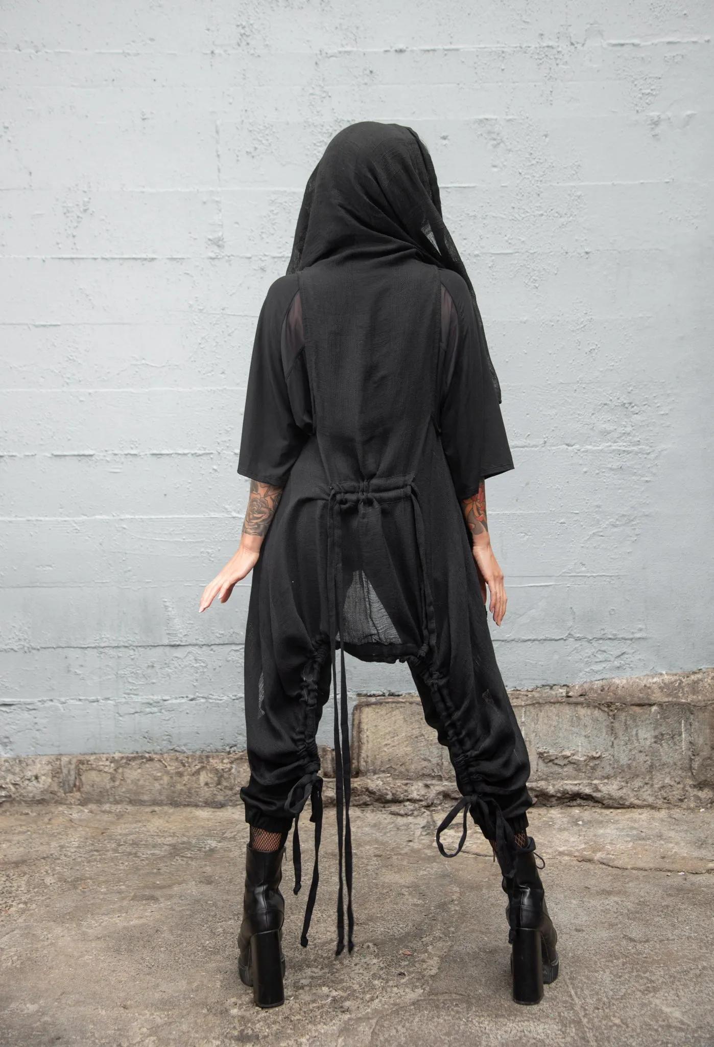 5D x Dutchess Conversion Vest - Sheer Cotton