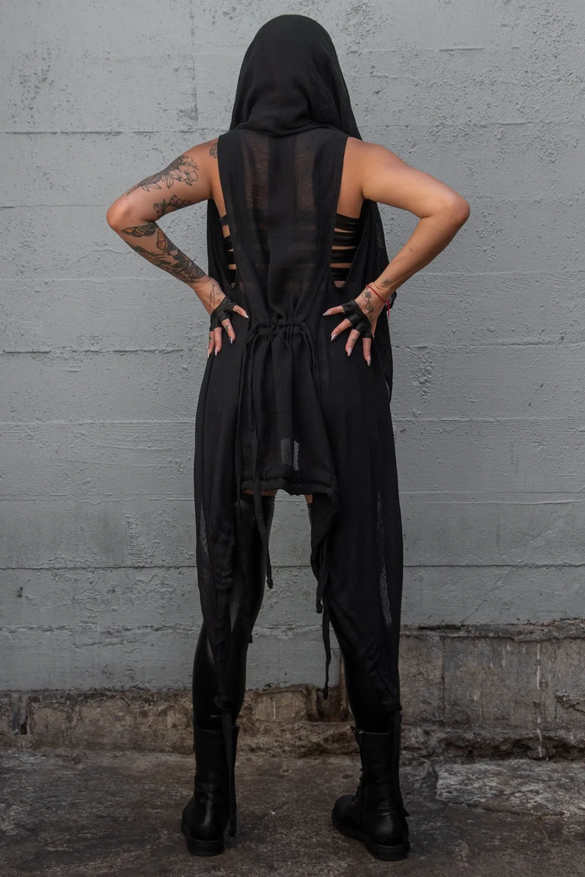 5D x Dutchess Conversion Vest - Sheer Cotton