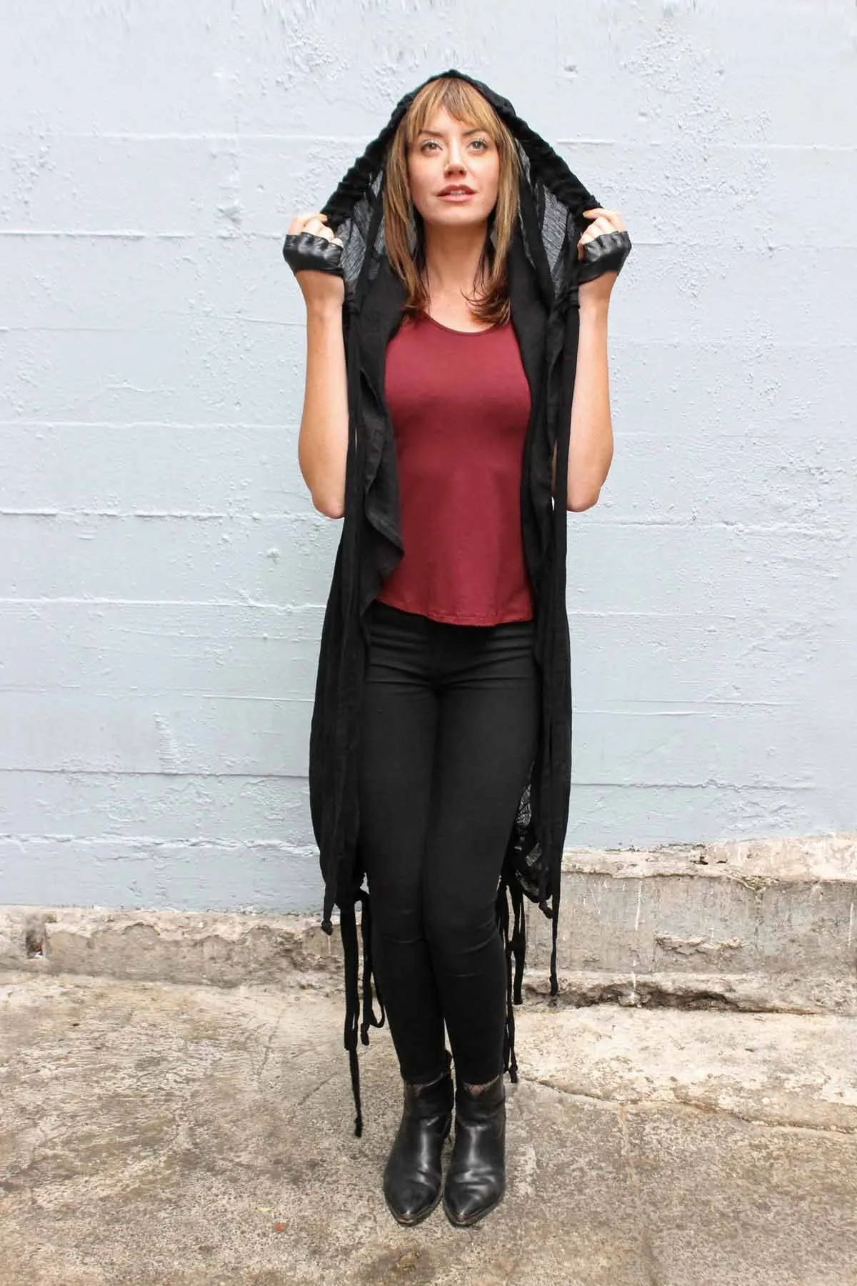 5D x Dutchess Conversion Vest - Sheer Cotton