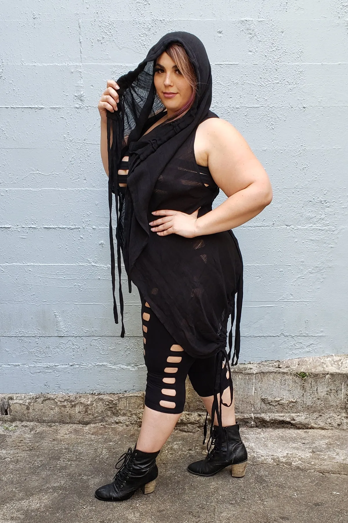 5D x Dutchess Conversion Vest - Sheer Cotton