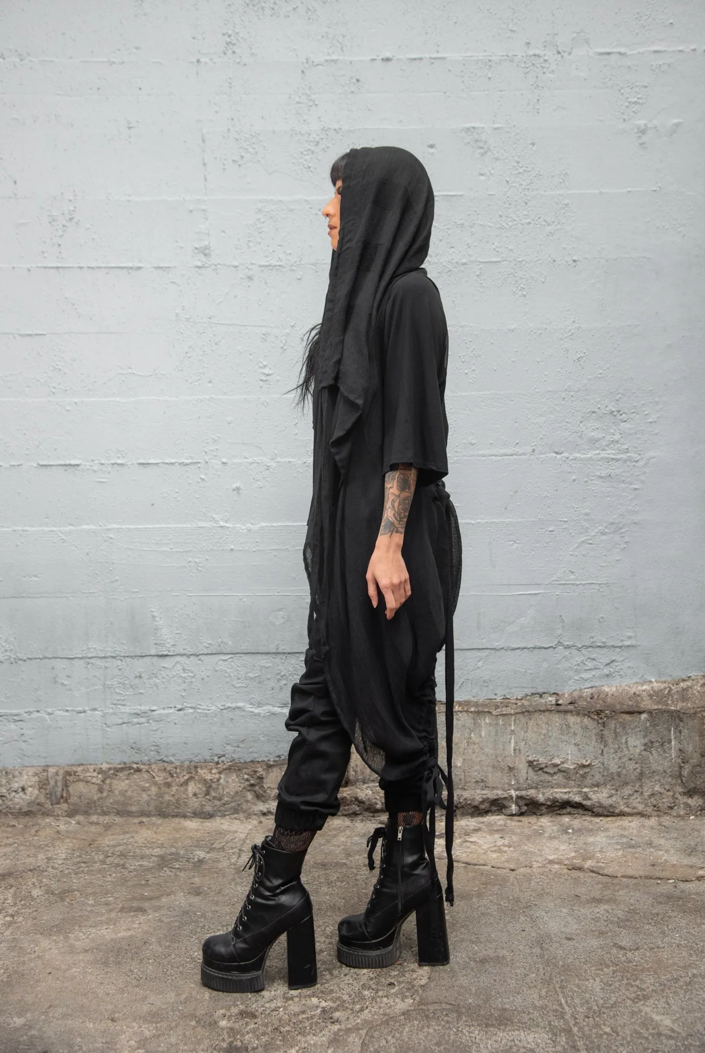 5D x Dutchess Conversion Vest - Sheer Cotton