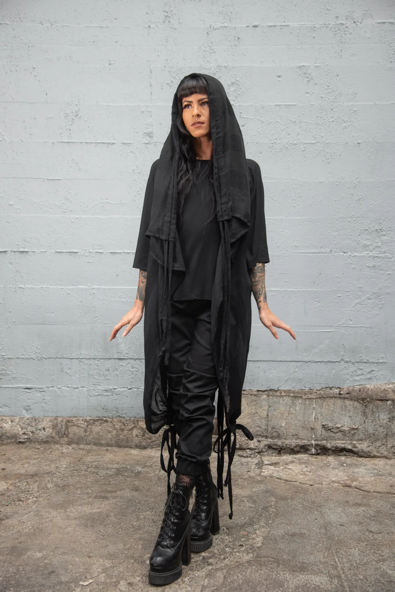 5D x Dutchess Conversion Vest - Sheer Cotton