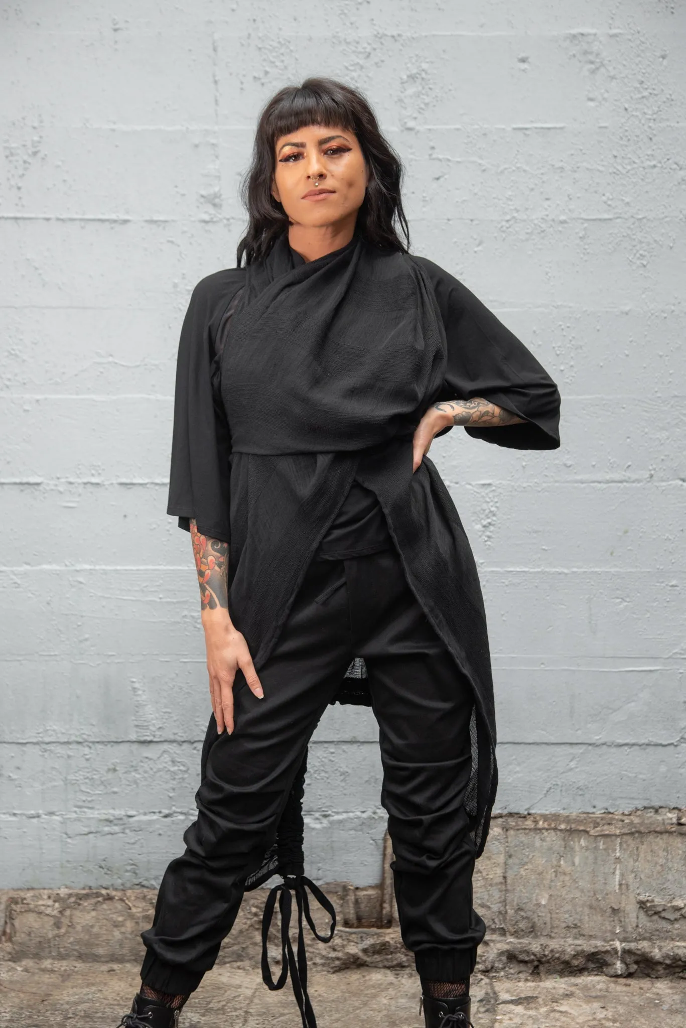 5D x Dutchess Conversion Vest - Sheer Cotton
