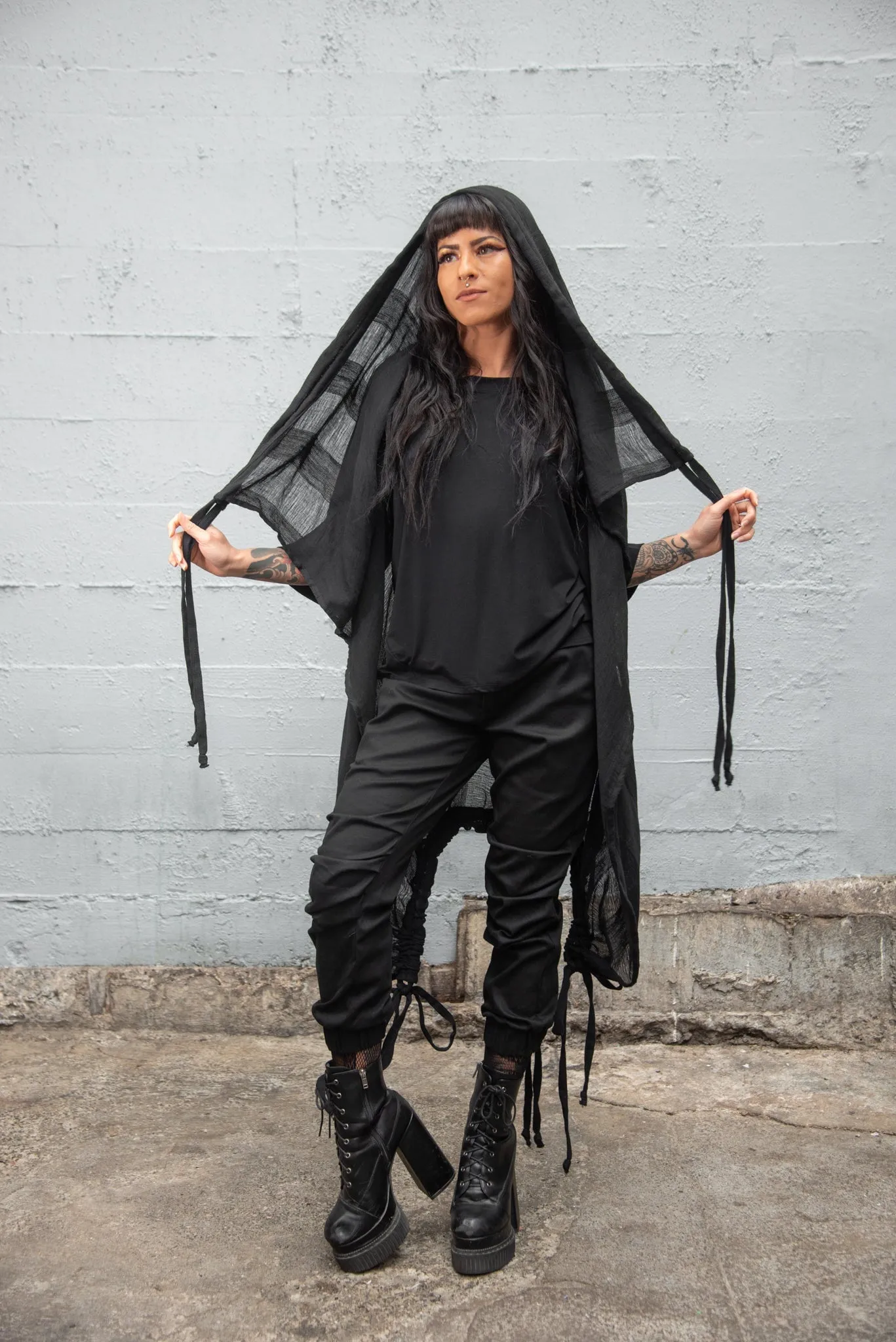 5D x Dutchess Conversion Vest - Sheer Cotton
