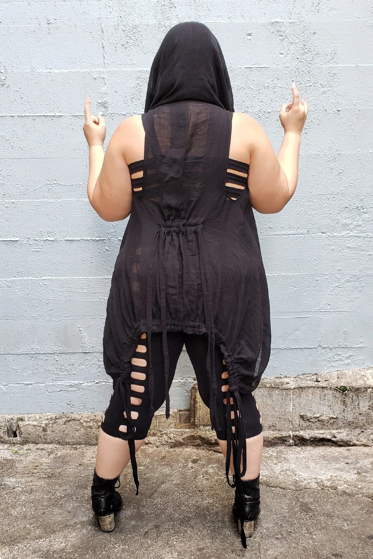 5D x Dutchess Conversion Vest - Sheer Cotton