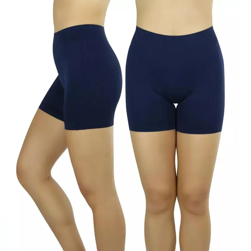 6-Pack: Assorted Layering Lightweight Seamless Shorties