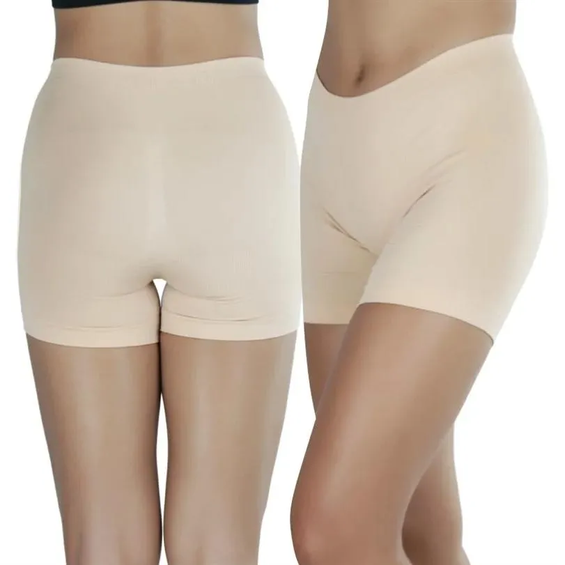 6-Pack: Essential Basic Layering Stretch Shorts