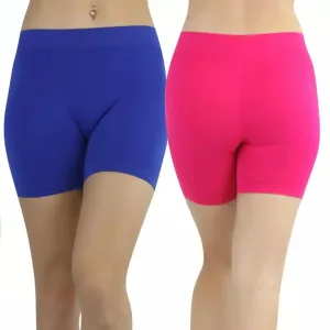 6-Pack: Women's Layering Lightweight Shorties Boyshorts