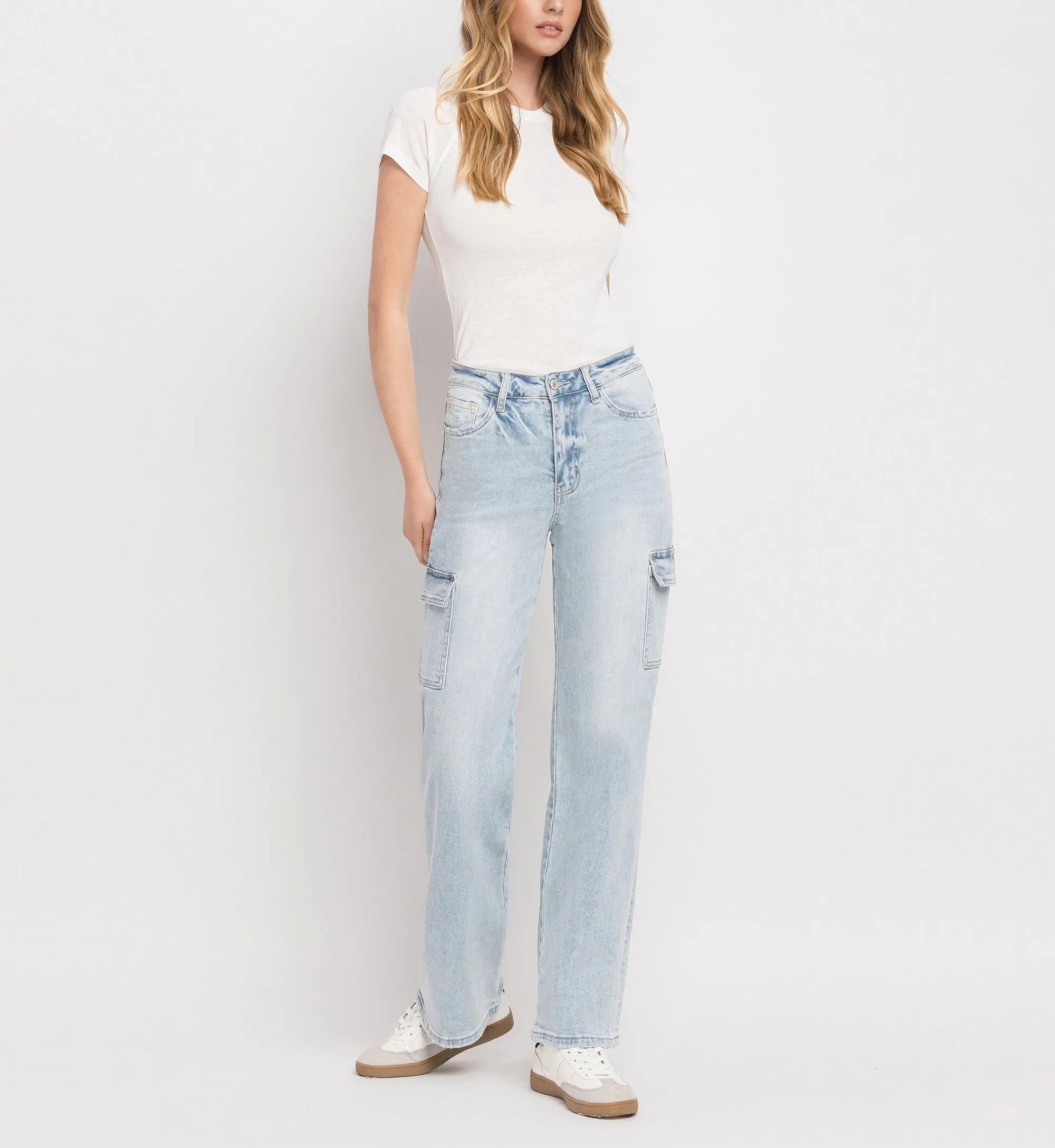 90's Vintage Cargo Utility Pants