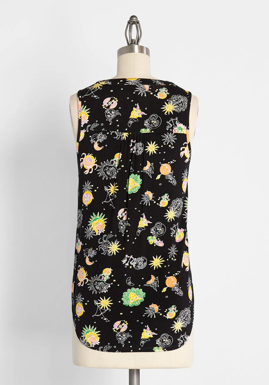 A Welcome Change Sleeveless Top