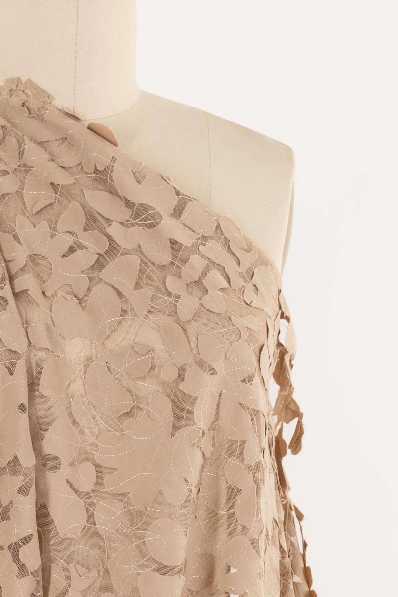 Acacia Honey Lace Mesh