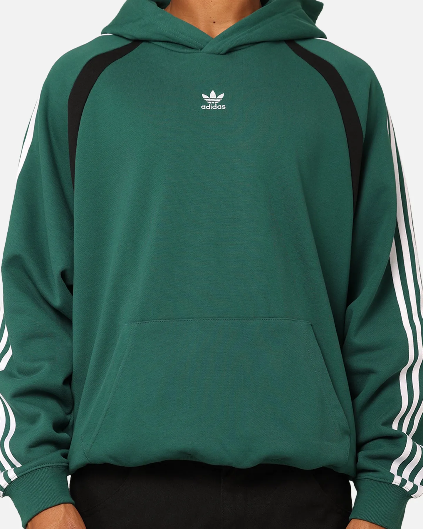 Adidas Oversized Hoodie Collegiate Green