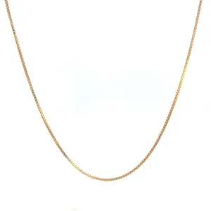 Adjustable Box Chain