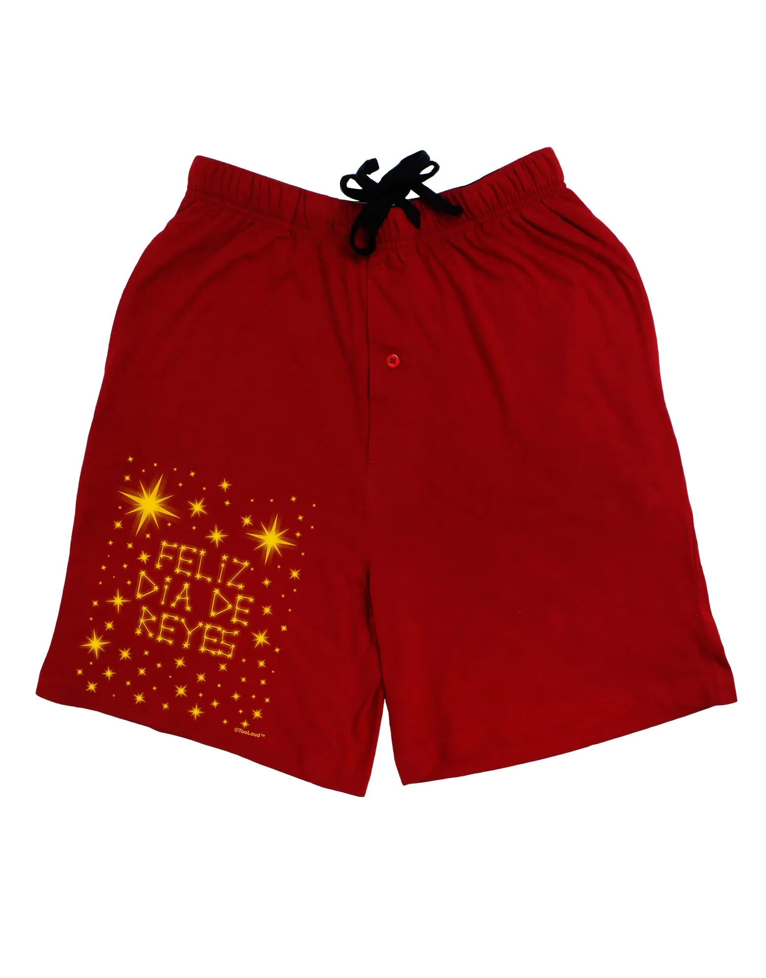 Adult Night Shirt Dress with Brilliant Stars - Feliz Dia de Reyes Collection by TooLoud