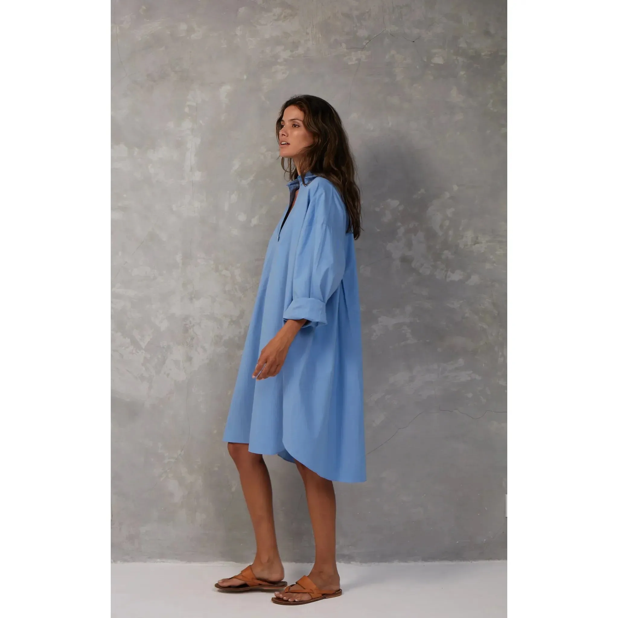 Agnes Shirt Dress