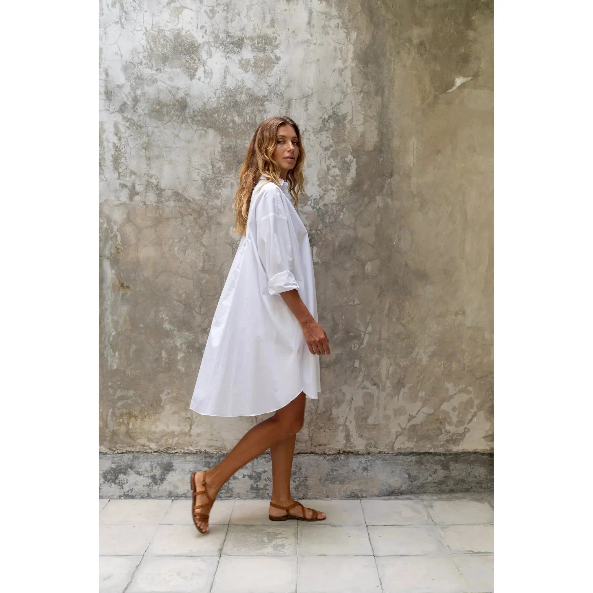 Agnes Shirt Dress