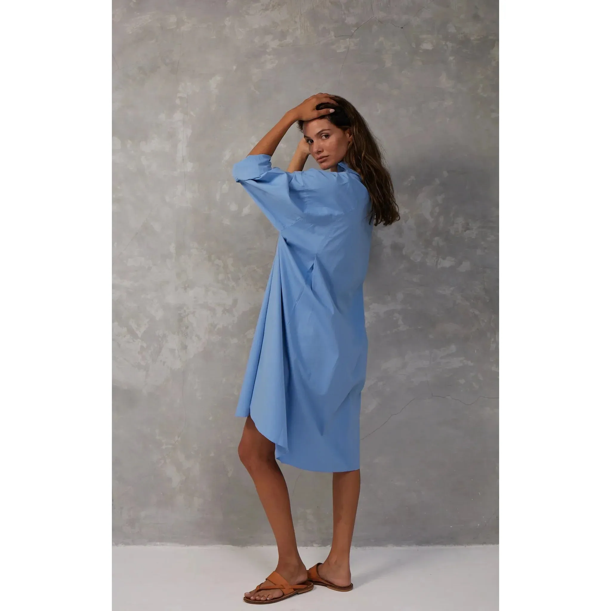 Agnes Shirt Dress