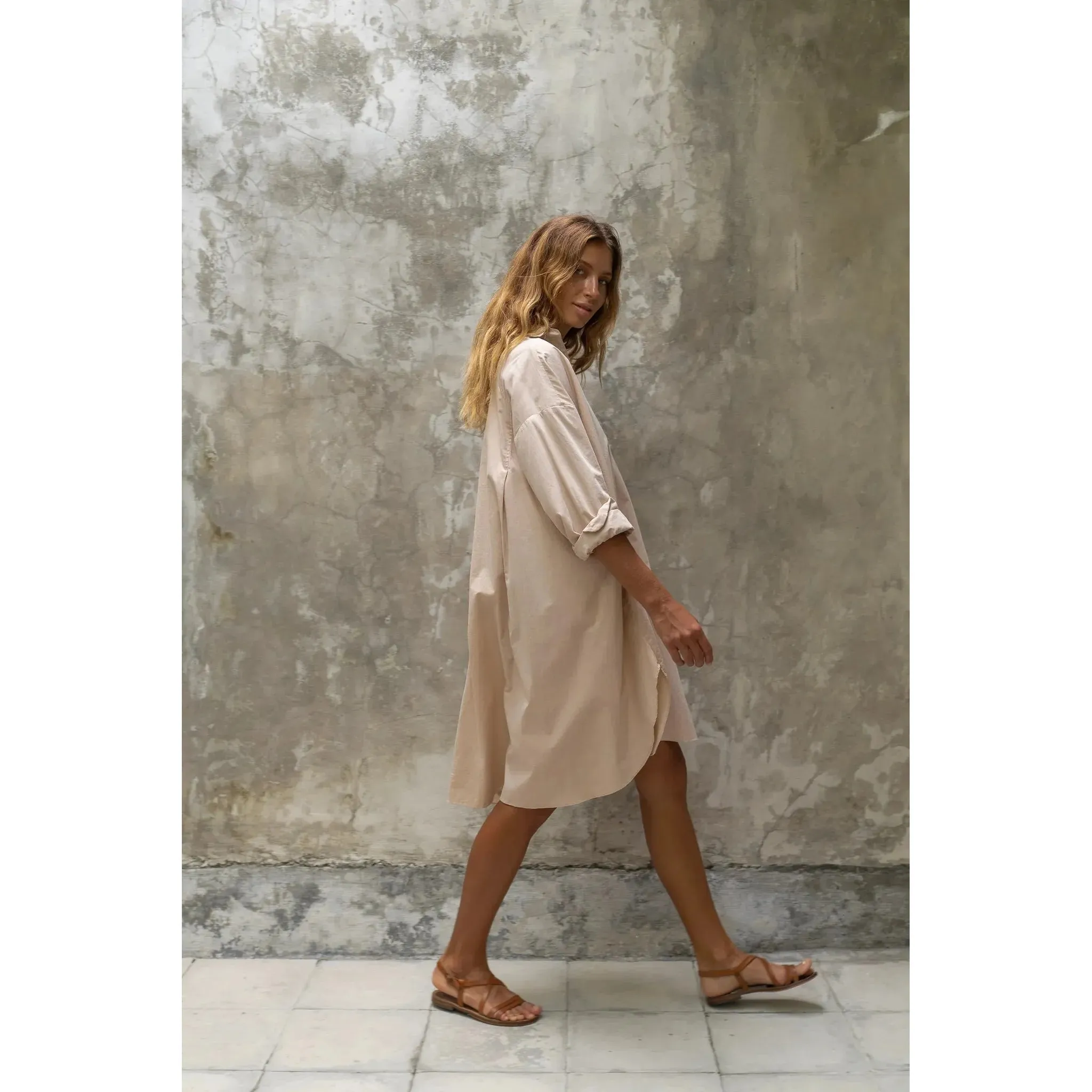 Agnes Shirt Dress
