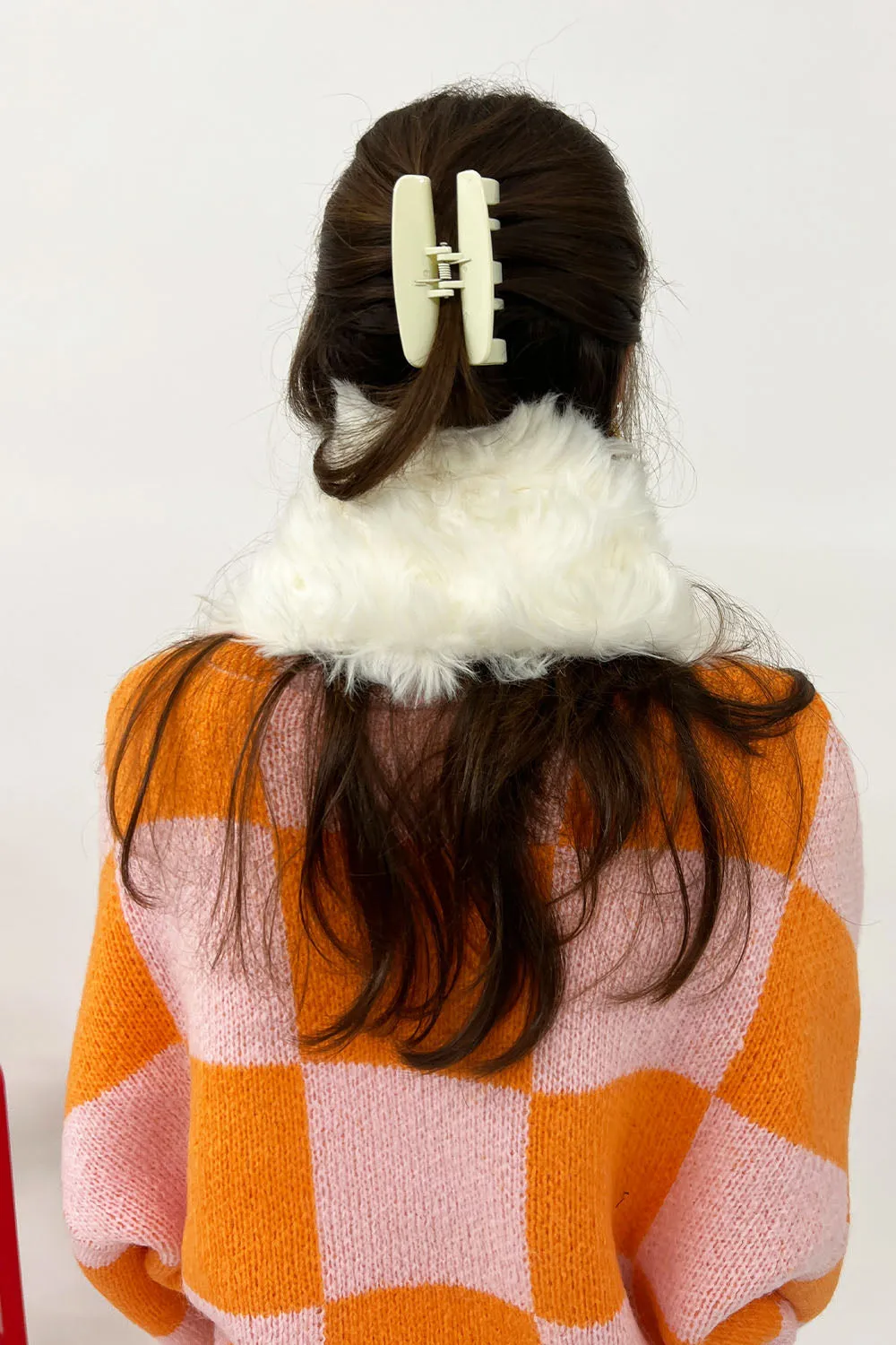Alabama Muse - Scarf: Milk/Orange