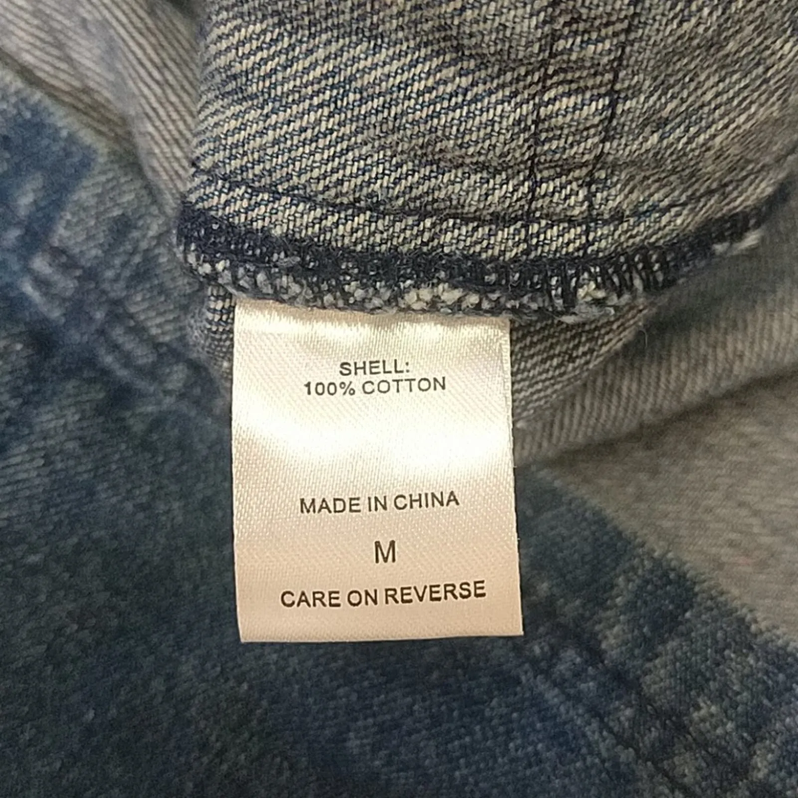 Alexia Admor Denim Romina Shirt Dress Medium