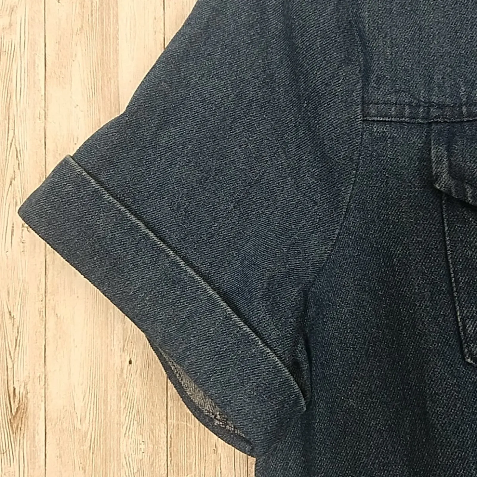 Alexia Admor Denim Romina Shirt Dress Medium