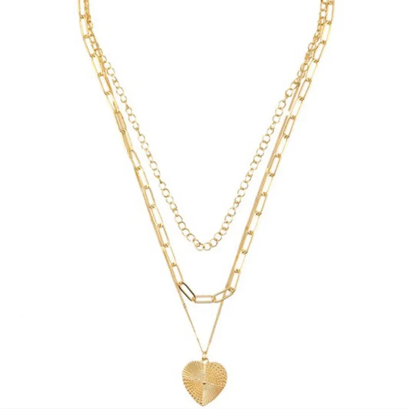 ALEXIS HEART NECKLACE